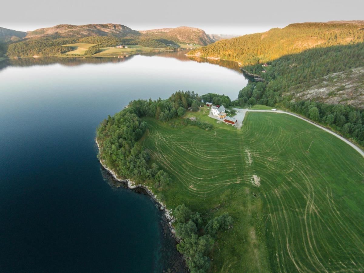 Nordsalten As - Bogen Gard - Family A And Fishing Holiday In Norway Appartement Manes Buitenkant foto