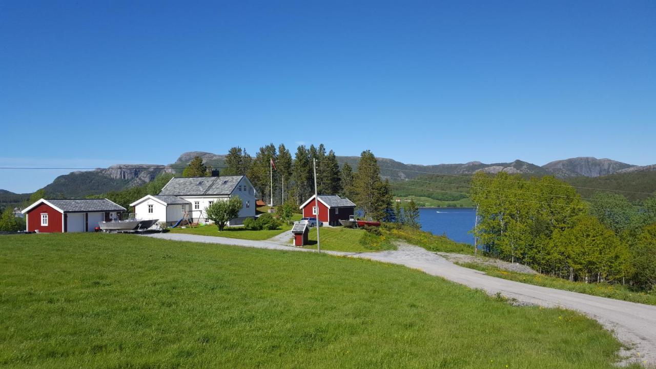 Nordsalten As - Bogen Gard - Family A And Fishing Holiday In Norway Appartement Manes Buitenkant foto